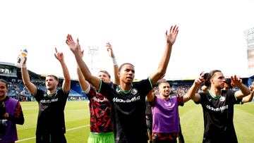 Sparta vs Feyenoord: empate en el Clásico de Rotterdam
