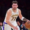 Los Lakers descartan a Luka Doncic por tiempo indefinido