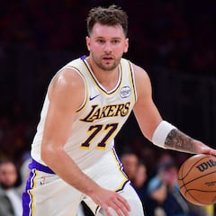 Los Lakers descartan a Luka Doncic por tiempo indefinido