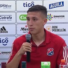 Monsalve: “No jugué un buen partido, perdí balones”