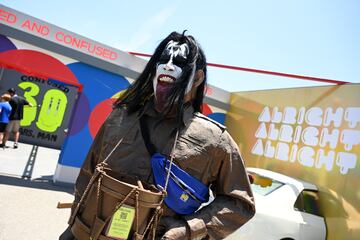 La Convención Internacional de Cómics de San Diego, conocida también como Comic-Con o Comic-Con de San Diego, es una convención de entretenimiento y cómics desarrollada anualmente.