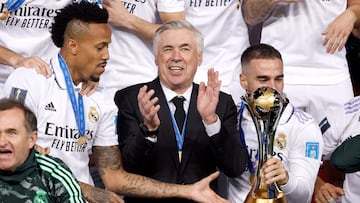 Long-term casualties Dani Carvajal, Alaba and Militão have been registered for the tournament and will receive medals if Madrid win.