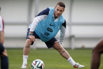 Mathieu Debuchy de Francia. 