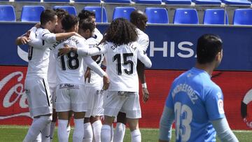 Huesca 0 - Getafe 2: resumen y goles de LaLiga Santander