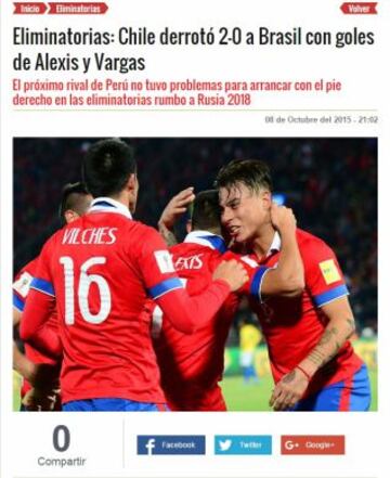 La prensa mundial se rinde ante la Roja