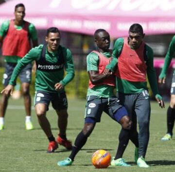 El verde es líder del fútbol colombiano con 41 puntos.
