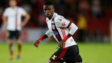 El joven extremo de Flamengo anotó los dos primeros goles de su equipo en la victoria por 0-3 ante Ceará. Indiscutible como titular y no para de generar.