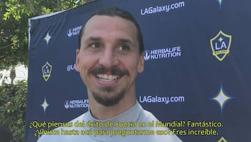 Zlatan habla de Rusia 2018 y de 'los vikingos suecos'