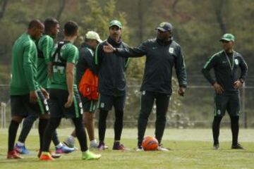 Así se prepara Nacional para el clásico ante el Medellín