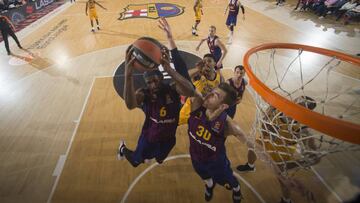 Breogán - Barcelona: TV, horario y dónde ver online