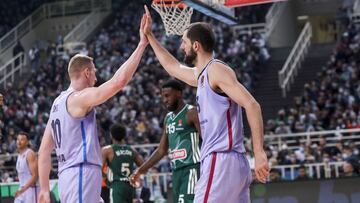 Mirotic sella una sufrida victoria en el OAKA