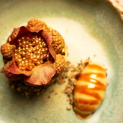 El postre más romántico para el Día de San Valentín: con chocolate intenso y un toque de oro