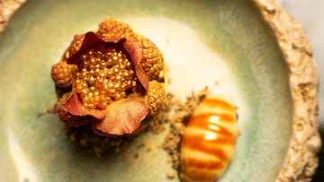El postre más romántico para el Día de San Valentín: con chocolate intenso y un toque de oro