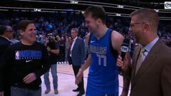 El gesto del dueño de los Mavs que resume la calidad de Doncic