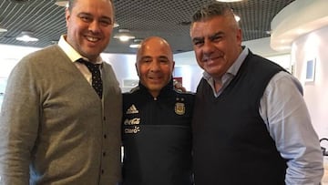 Sevilla le manda un mensaje de suerte a Jorge Sampaoli