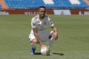 Eder Militao unveiled as new Real Madrid player