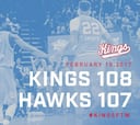 Resumen del Sacramento Kings - Atlanta Hawks de la NBA