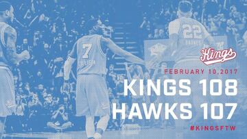 Resumen del Sacramento Kings - Atlanta Hawks de la NBA