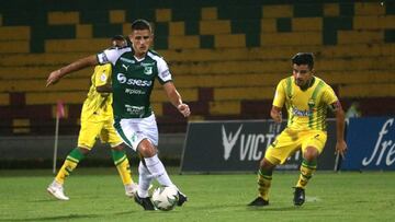 Deportivo Cali venci&oacute; 1-0 a Atl&eacute;tico Bucaramanga