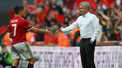 Alexis, uno de los beneficiados con la salida de José Mourinho