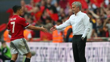 Alexis, uno de los beneficiados con la salida de José Mourinho