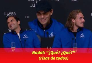 Federer, Thiem, Tsitsipas...todos a carcajadas: la anécdota que confirma el madridismo 101% de Nadal