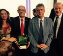 La FEF premia a Antonio Toledo, técnico del Sporting de Huelva
