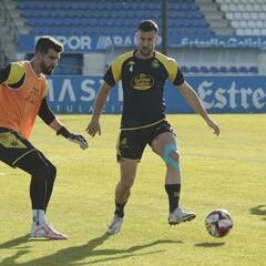 Pablo Martínez: “Estos partidos vienen bien para tener los pies en el suelo”