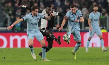 1x1 del Atlético: Oblak no salvó y la reacción fue insuficiente