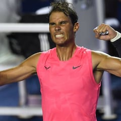 Nadal, líder histórico en porcentaje de puntos ganados