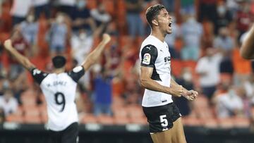 13/08/21 PARTIDO PRIMERA DIVISION
VALENCIA CF - GETAFE CF
ALEGRIA GABRIEL PAULISTA