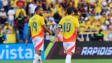 Lista de convocados en Colombia para los partidos ante Bolivia y Venezuela de las fechas 17 y 18 de las Eliminatorias al Mundial 2026.