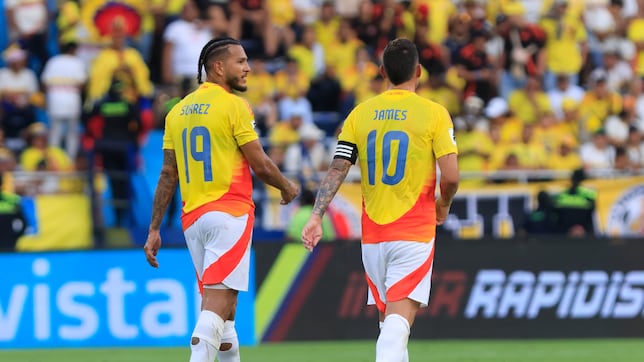 Formación posible de Colombia ante Argentina por Eliminatorias Sudamericanas