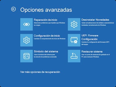 Cómo quitar una actualización en Windows y volver a una versión anterior