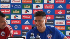 La frase de Marcelino que le sacó una carcajada inesperada a Medel