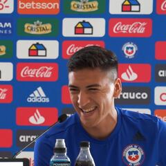 La frase de Marcelino que le sacó una carcajada inesperada a Medel