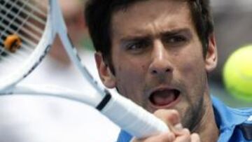 PREPARADO. El serbio ha afirmado estar preparado para sumar su segundo título de Grand Slam.