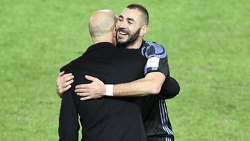 1x1 del Real Madrid: Benzema le dio la razón a Zidane