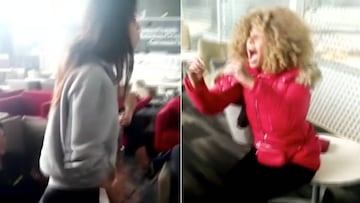 Fani y Yiya protagonizan la primera gran bronca... ?en el aeropuerto!