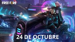 Códigos Free Fire de hoy 24 de octubre de 2021; todas las recompensas gratis