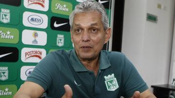 Reinaldo Rueda, técnico de Atlético Nacional