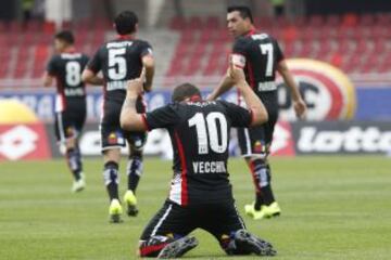 Cobresal recibe a Colo Colo en el Estadio La Portada.