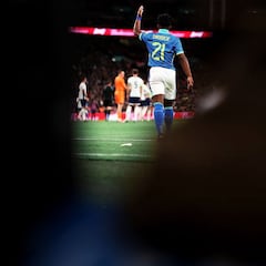 Endrick pasa el examen