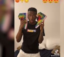 La espectacular colección de zapatillas de Vinicius que arrasa en TikTok