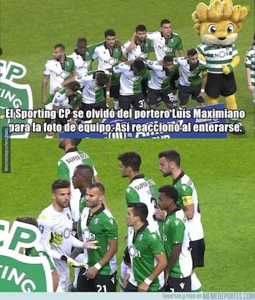 Los mejores memes de la jornada