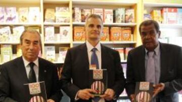 Adelardo, Castán y Pereira.