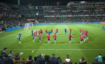 Spain train in Granada