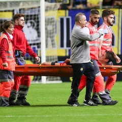 Rotura fibrilar para Mantovani: estará un mes y medio de baja