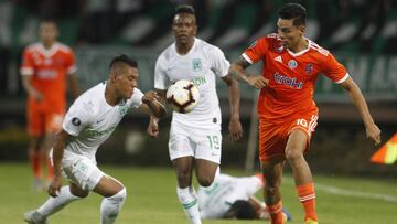 Atlético Nacional clasificó a la tercera ronda de la Copa Libertadores tras empatar con La Guaira en el estadio Atanasio Girardot.