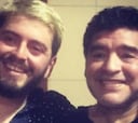 Tristísimo: Diego Maradona Junior se enteró de la muerte su papá por televisión